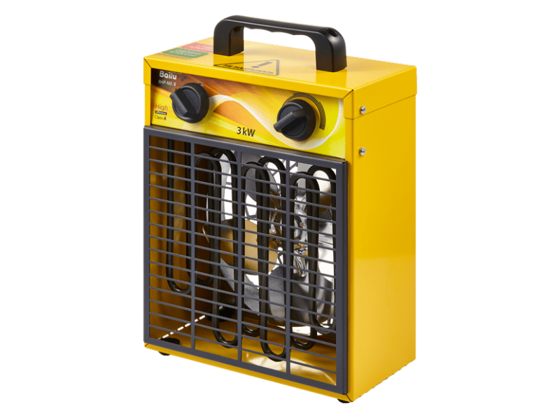 НС-1069378 Тепловая пушка электрическая Ballu BHP-ME-3