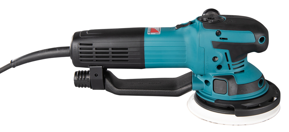 Эксцентриковая шлифовальная машина электрическая Makita BO6050J 750 Вт, 150 мм, 1600-6800 об/мин