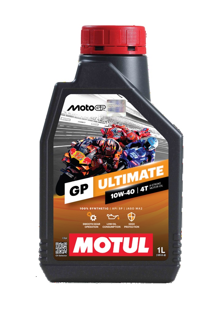Моторное масло MOTUL GP ULTIMATE 4T 10W40 (1л)
