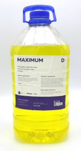 Универсальное моющее средство с дезинфицирующим эффектом Maximum D