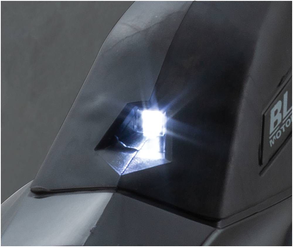 Пылесос аккумуляторный Makita CL002GZ03 XGT 40 В, 20 кПа, 0,5 л, без акб и ЗУ