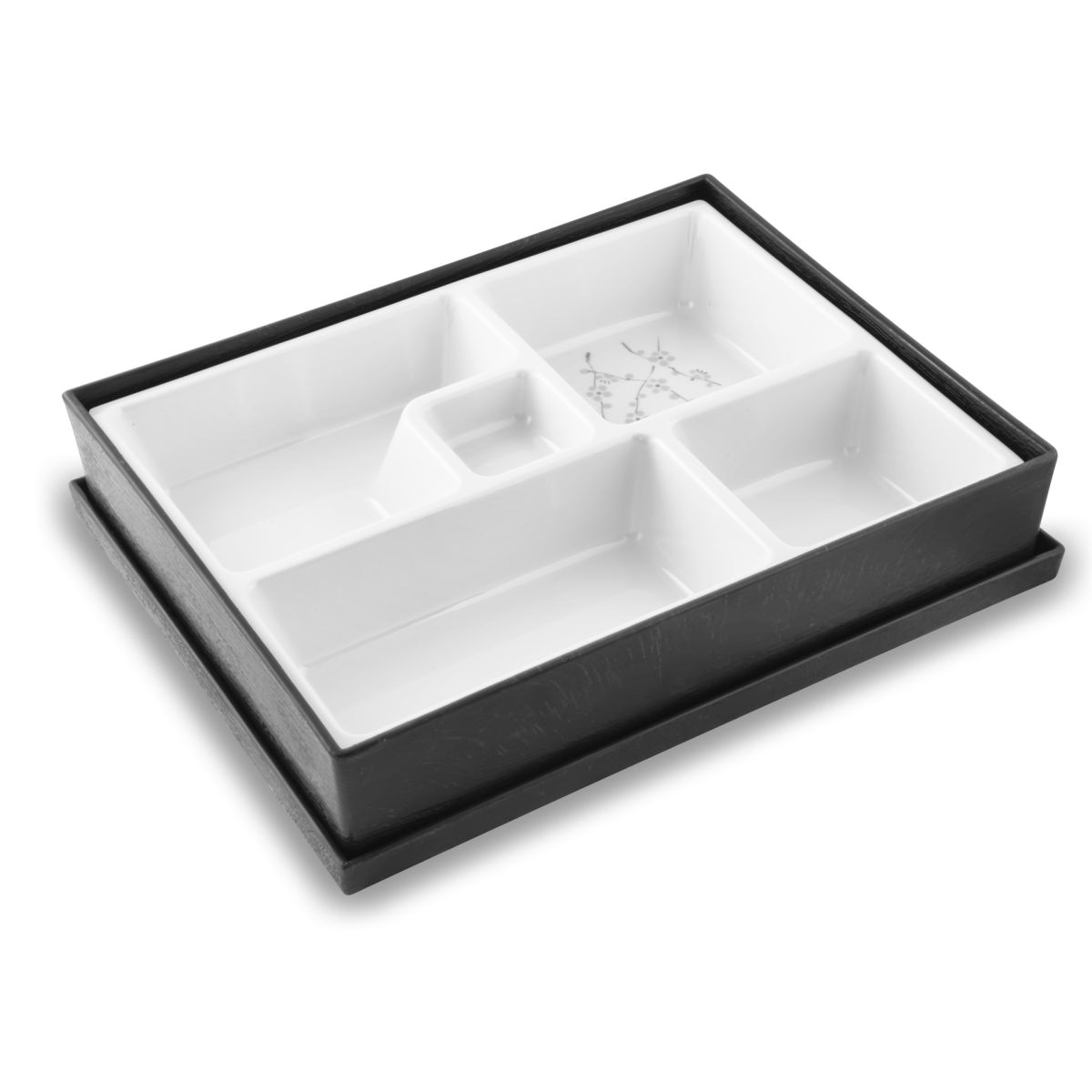 Ланч бокс (5 отделений) Ever Unison A8-38