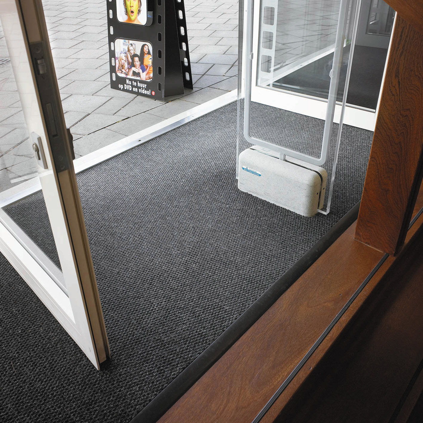 Грязезащитное ворсовое покрытие York. 6,2 мм Нидерланды