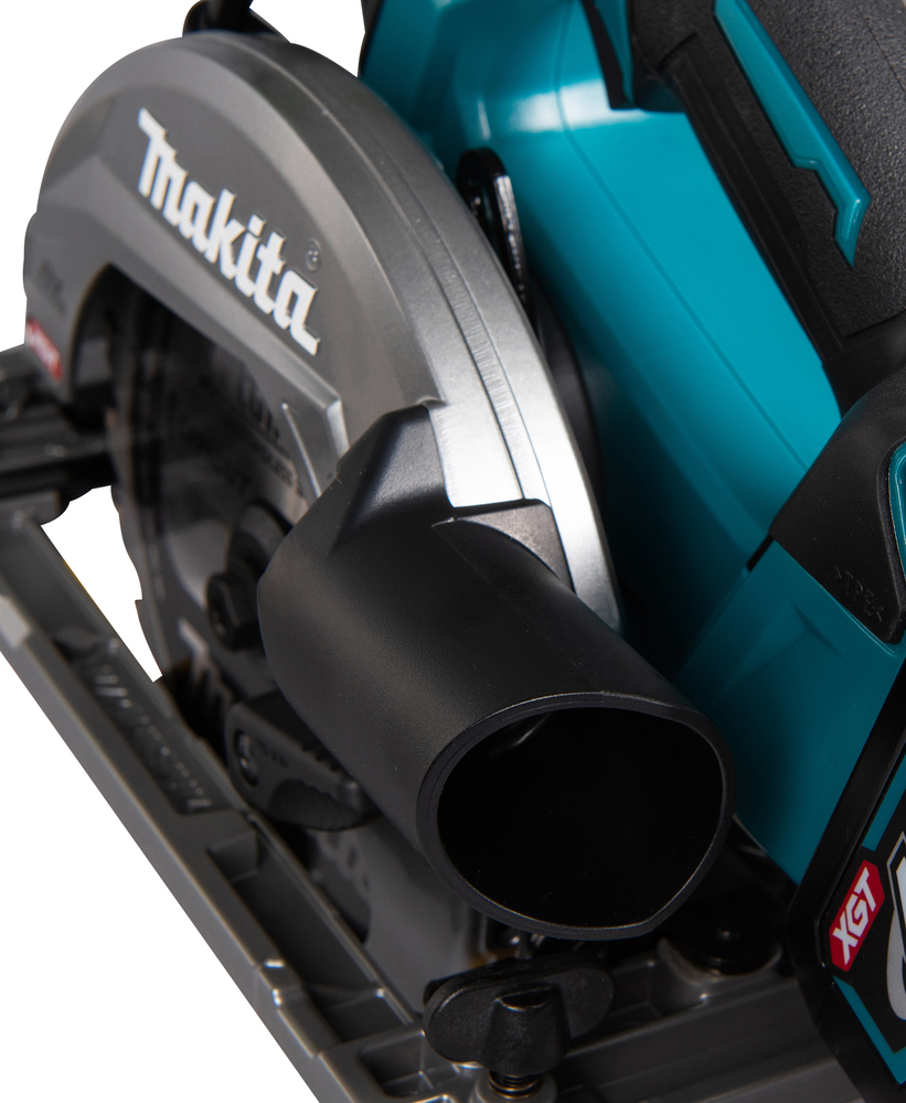 Пила дисковая аккумуляторная Makita HS012GZ XGT BL 40В, диск 165 мм, посадочное отверстие 20 мм, макс рез 41/57 мм, без акб и ЗУ
