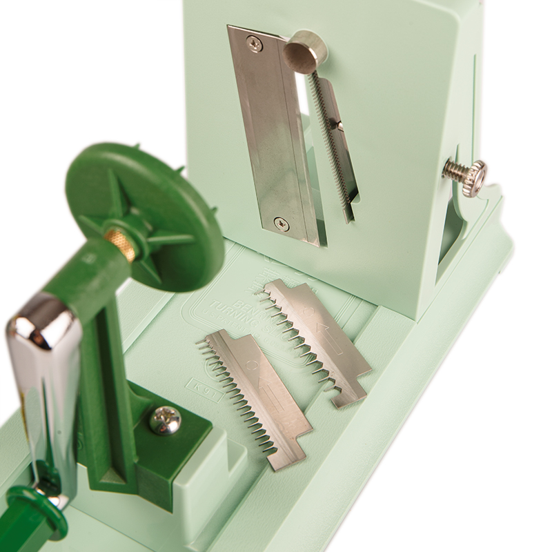 Овощерезка (Дайконорезка) Super Slicer Benriner с 3 сменными насадками
