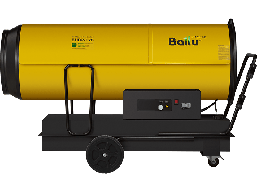 НС-1273974Тепловая пушка дизельная Ballu BHDP-120 (прямой нагрев)