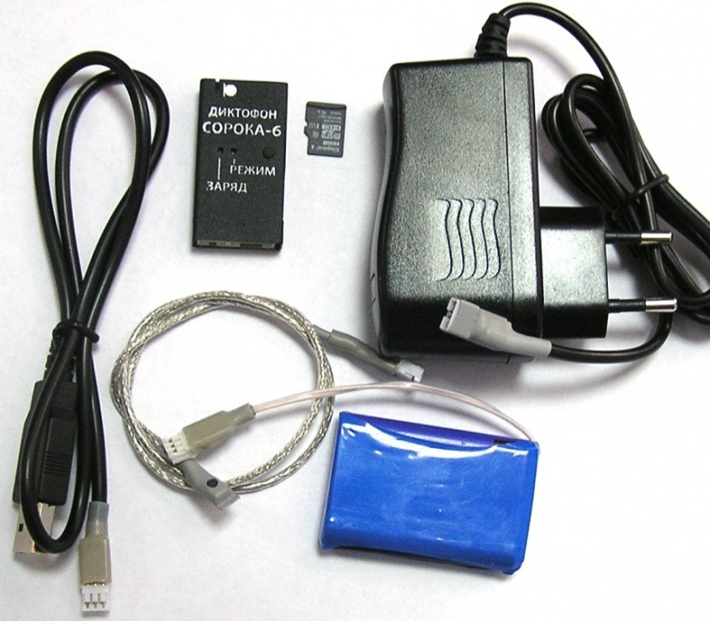 Диктофон Сорока-06.2