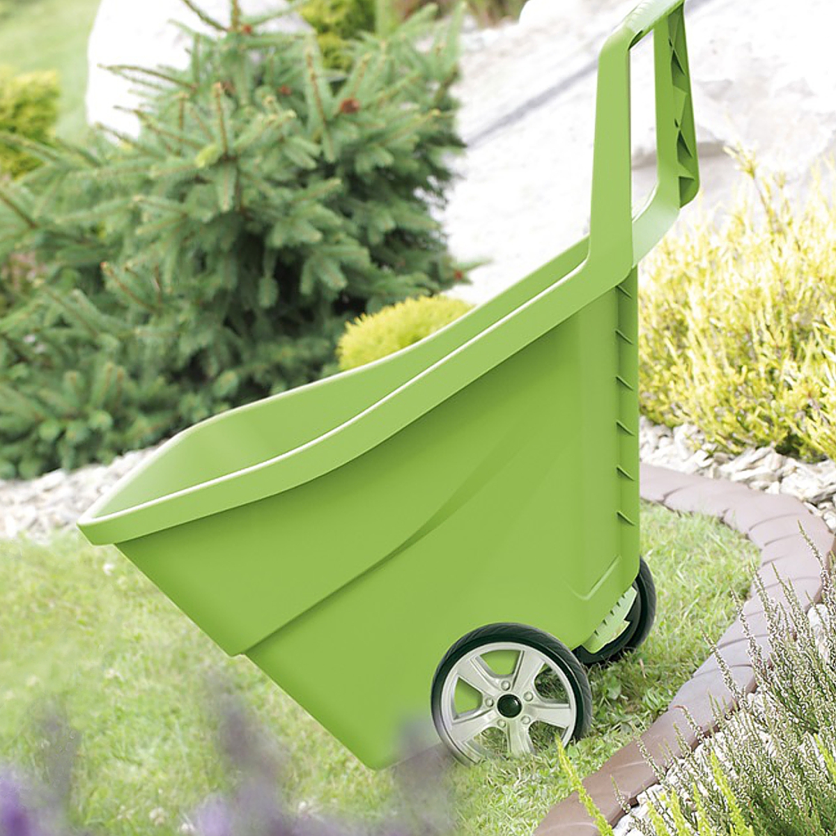 IWO95Z-370U	Тачка Prosperplast LOAD & GO III 95 л