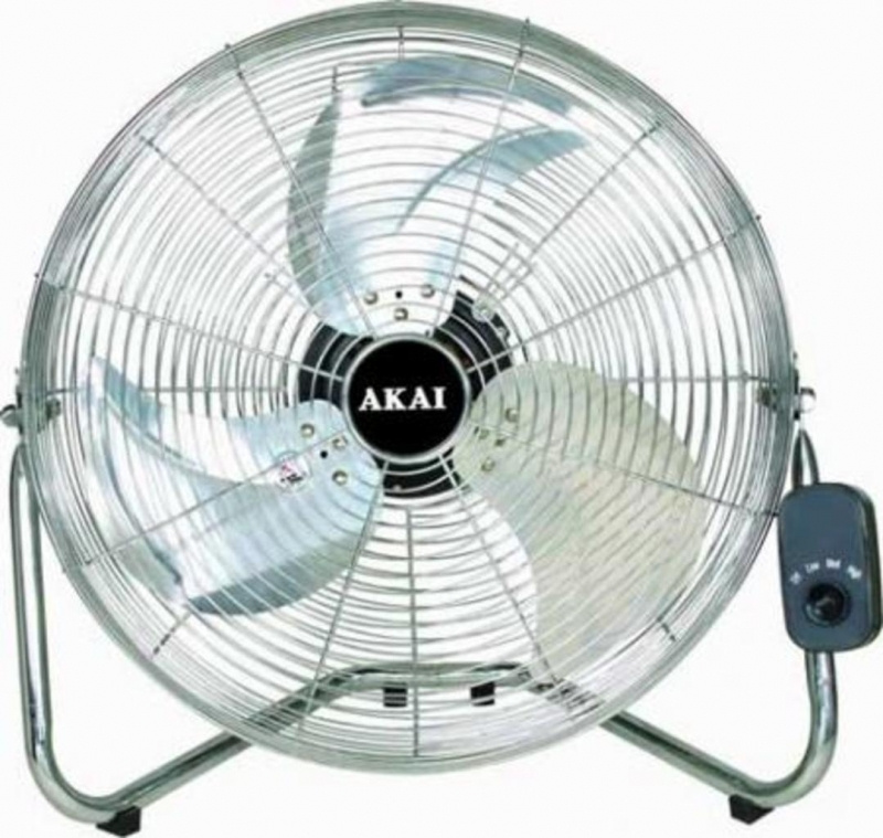 Настольный вентилятор EF-GF16S, Серебристый