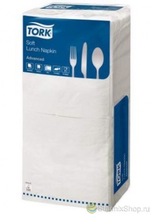 Tork салфетки 33 белые, арт. 15129