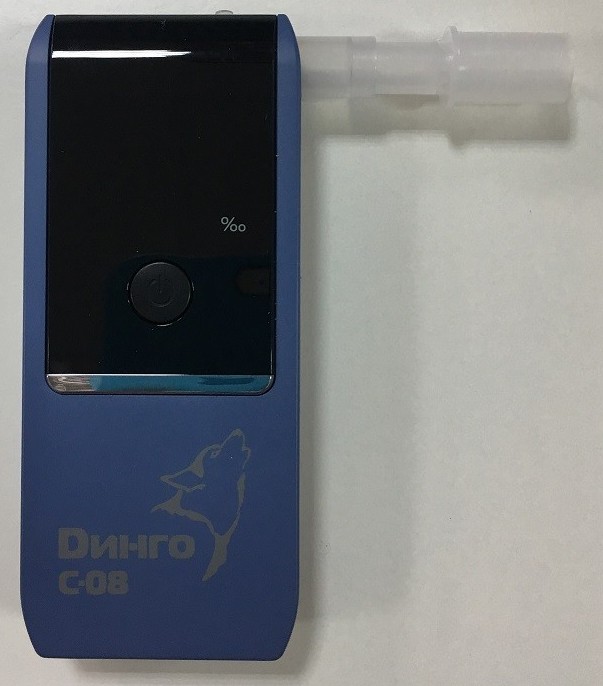 Персональный Алкотестер Dingo C-08
