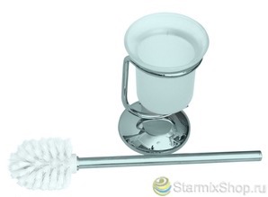 Ерш сантехнический белый матовый CS-401