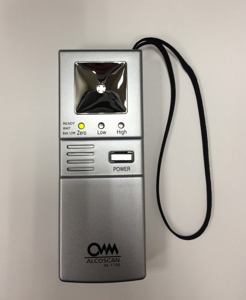 Алкометр (алкотестер) “Alcоscan AL1100 (АЛ1100)” "Дорожный"