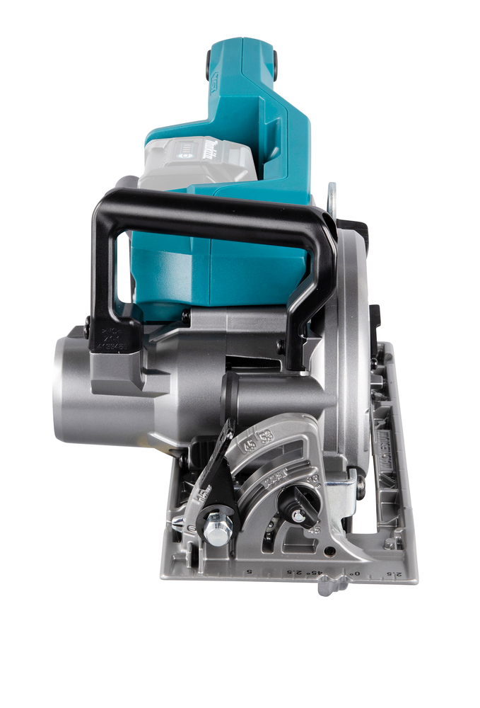 Пила дисковая аккумуляторная с задней рукояткой Makita RS001GZ XGT 40В, 185 мм, 6400 об/мин, без акб и ЗУ