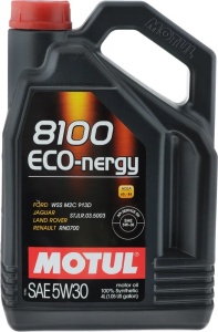 Моторное масло MOTUL 8100 ECO-nergy 5W-30 (5 л.)