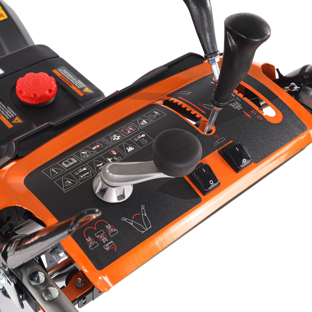 Бензиновый снегоуборщик YARD FOX PRO 7654E