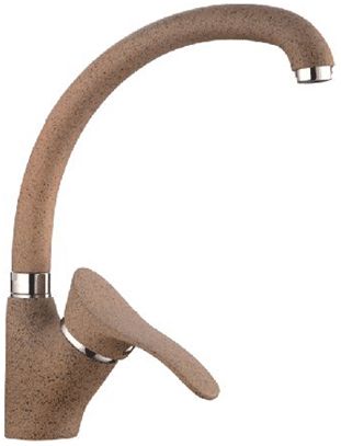 СМЕСИТЕЛЬ ДЛЯ КУХНИ LEDEME L4101-300 , ГРАНИТНЫЙ ПЕСОЧНЫЙ ПЛЯЖ