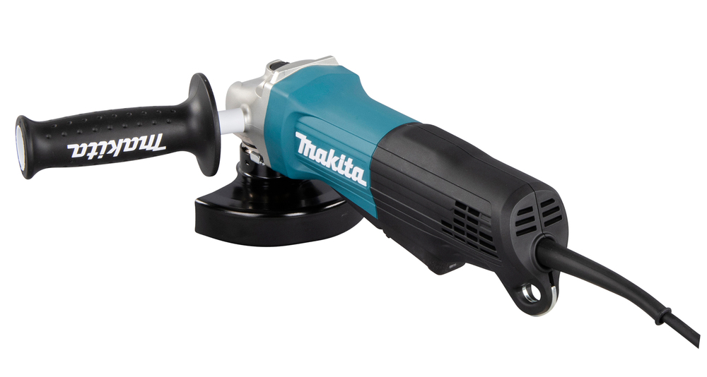 Угловая шлифовальная машина электрическая Makita GA5050R 1300 Вт, 125 мм, 11000 об/мин