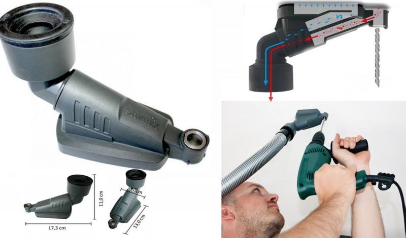 Starmix Насадка для пылесоса для сбора пыли при сверлении BOHRFIXX 011462