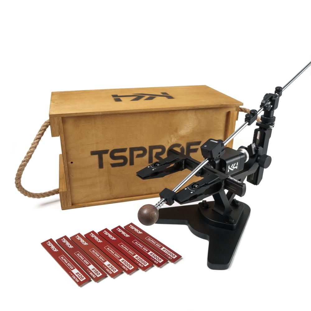 Набор для заточки TSPROF Профиль K4 Alpha 2026