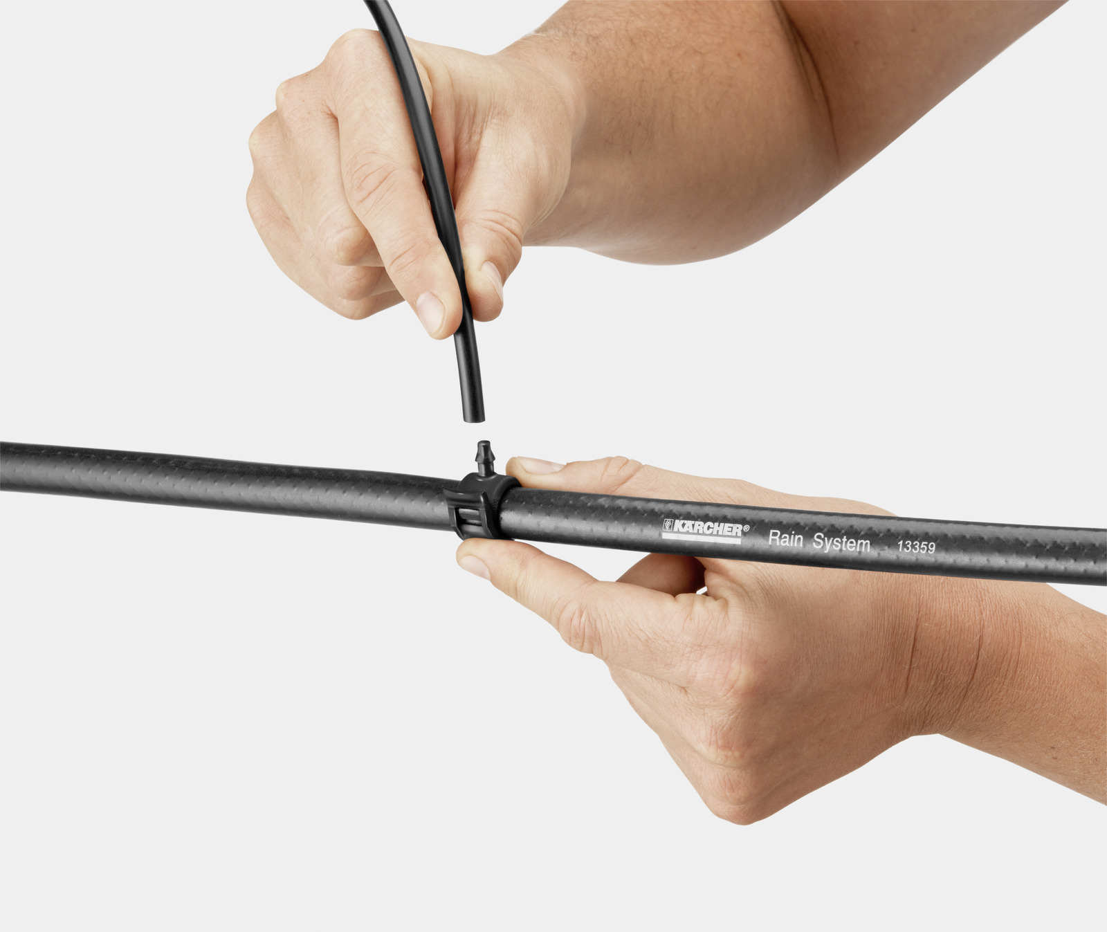 Система Karcher для полива растений в горшках