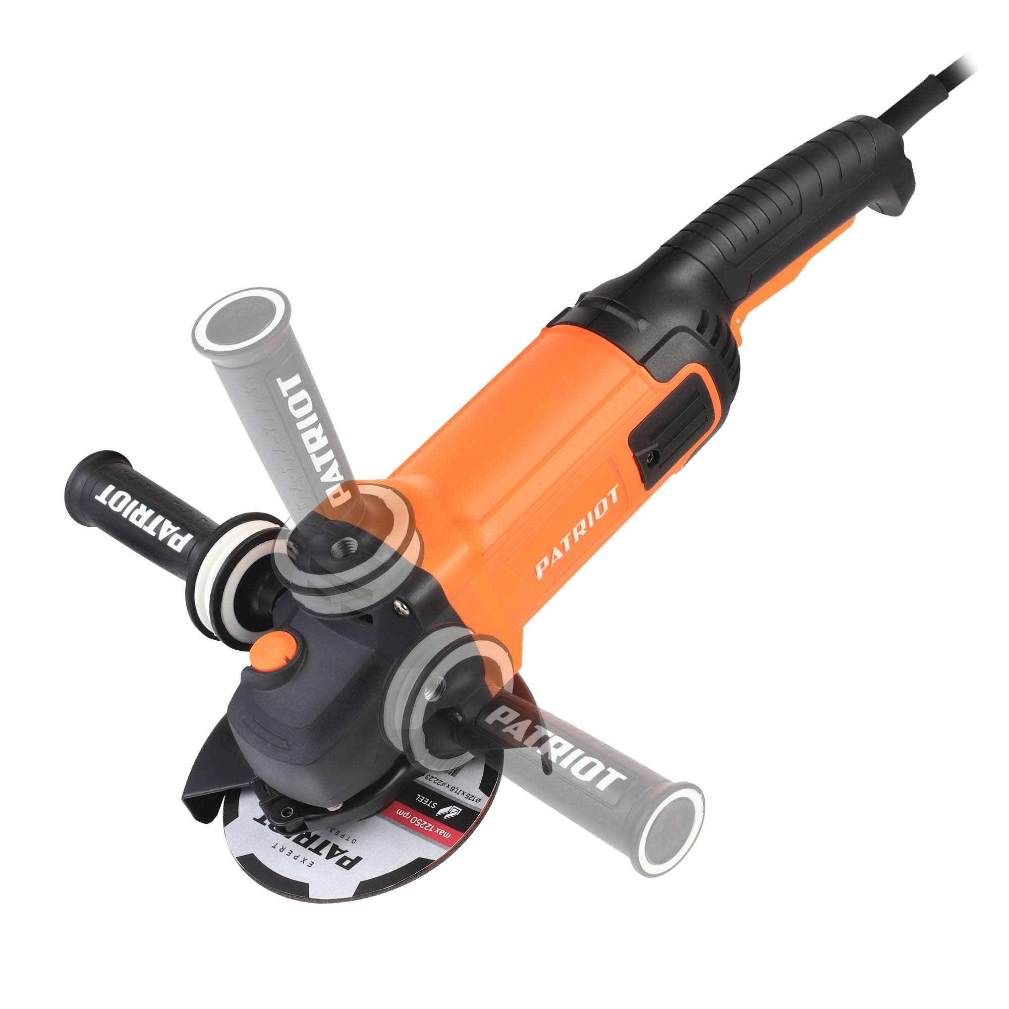 Машина углошлифовальная (УШМ) PATRIOT AG 150, 1700 Вт