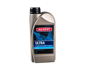 Масло MAXCUT ULTRA 2T Semi-Synthetic 1 л.
