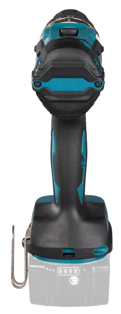 Ударная дрель-шуруповерт аккумуляторная Makita DHP484Z LXT 18В, 54 Нм, 2000 об/мин, без акб и ЗУ