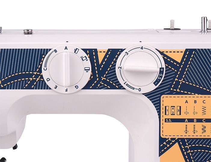 Электромеханическая швейная машина Janome JL-23