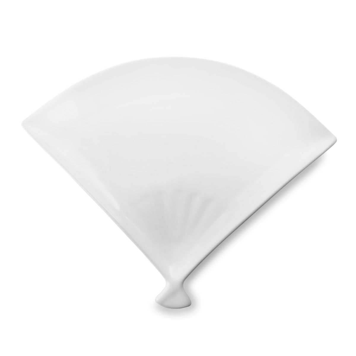 Блюдо веер Kyoto 22766A/PT555