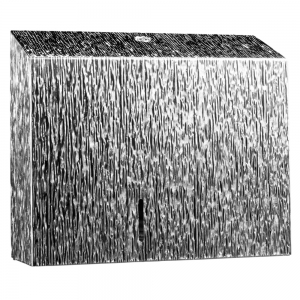Диспенсер туалетной бумаги с остаточным рулоном MERIDA INOX DESIGN ICICLE LINE DUO BDI202