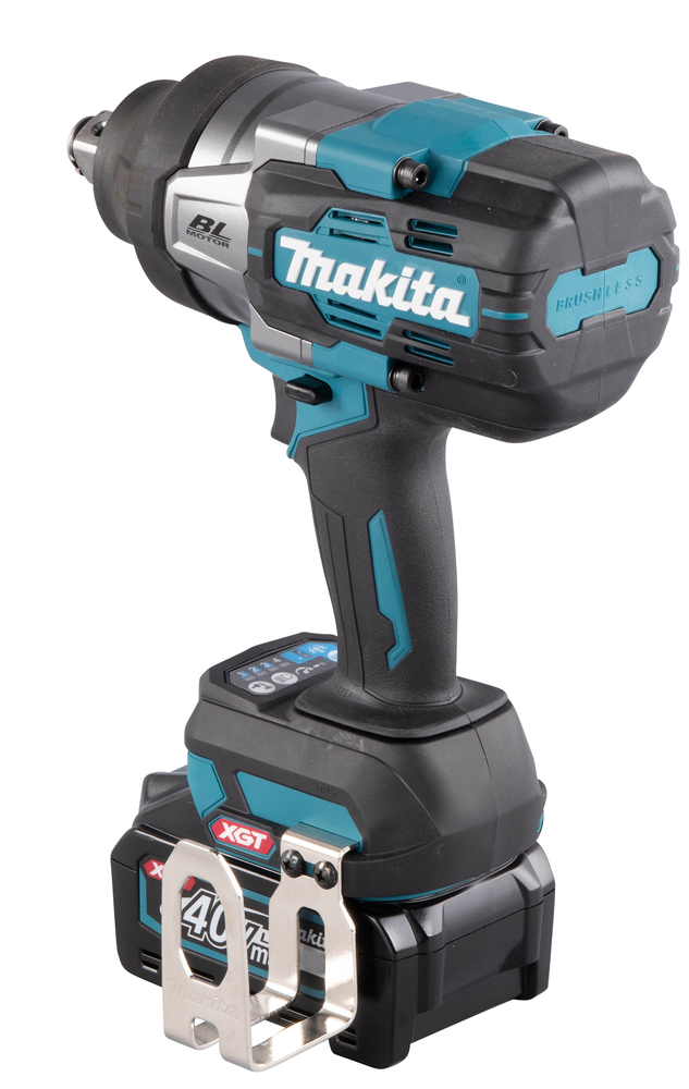 Гайковерт ударный аккумуляторный Makita TW001GM201 XGT 40В, 2х4.0 Ач, 3/4\", 1800 Нм, 0 – 1800 об/мин