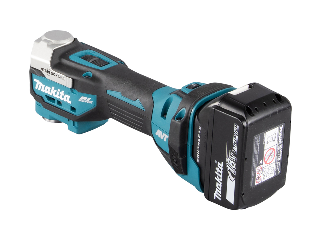 Аккумуляторный многофункциональный инструмент Makita DTM52RTJX1 18В, 2х5,0 Ач, 10000-20000 об\мин, Starlock/Starlock Plus/Starlock Max
