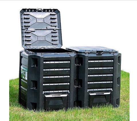 Компостер Prosperplast Module 800 л чёрный