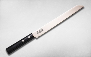Нож кухонный для хлеба 21 см Masahiro Sankei