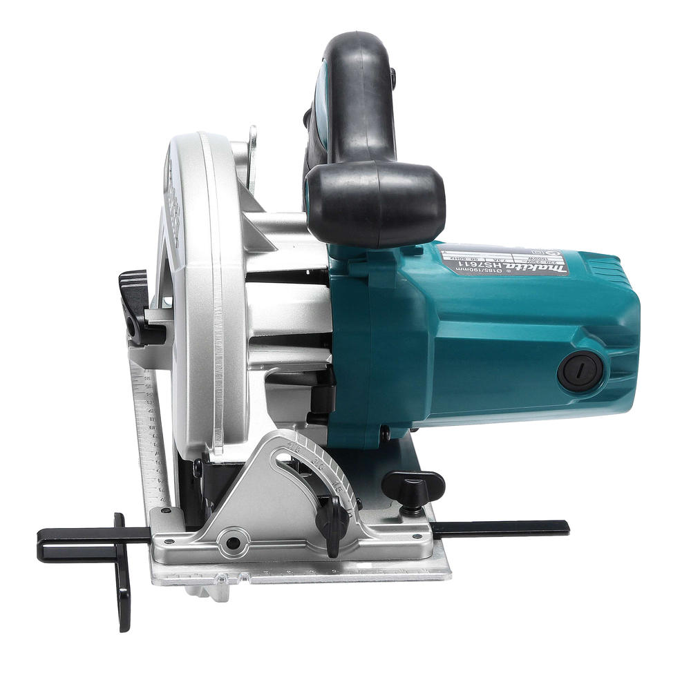 Пила дисковая циркулярная Makita HS7611K 1600 Вт, 190 мм, 5500 об/мин