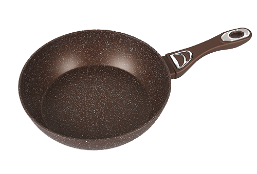 Сковорода 24 см BEKKER глубокая