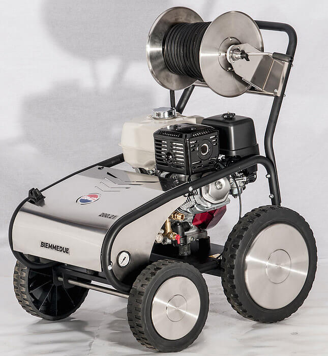 Мойка высокого давления без подогрева воды с бензиновым двигателем MOBILE 200/21H