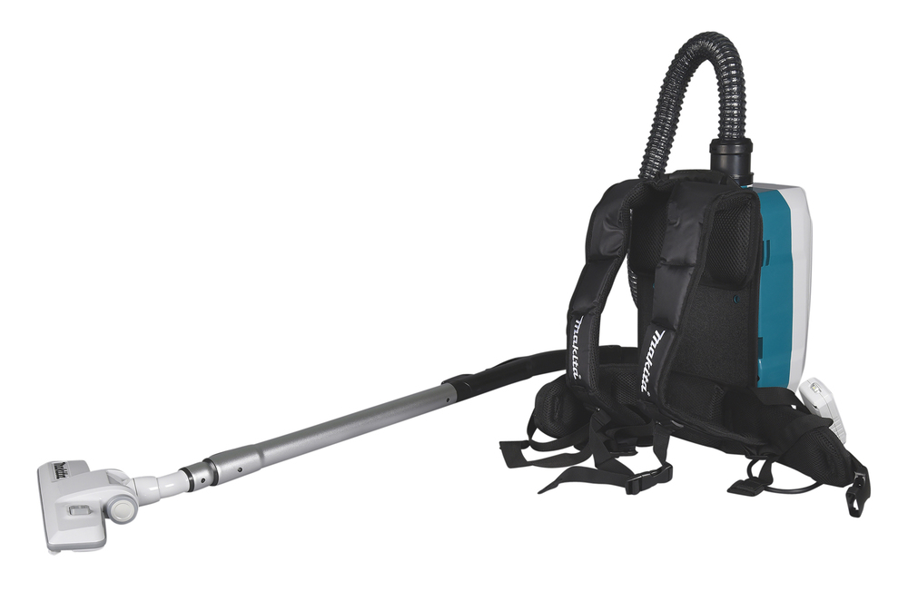 Ранцевый пылесос аккумуляторный Makita VC008GZ XGT 40 В, 18 кПа, 2 л, без акб и ЗУ