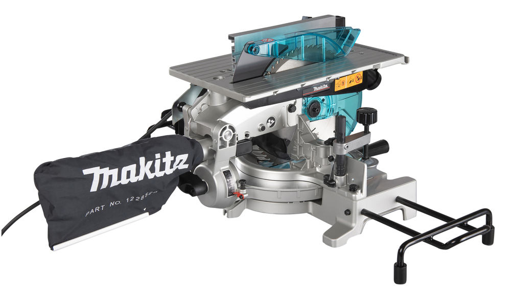 Пила торцовочная комбинированная Makita LH1040F 1650 Вт, 260 мм, 4800 об/мин