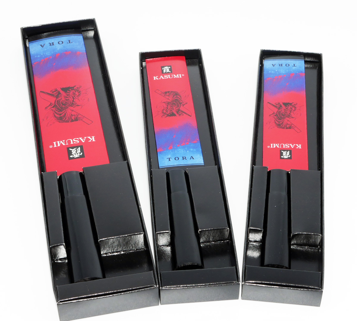 Набор ножей поварская тройка от KASUMI Tora