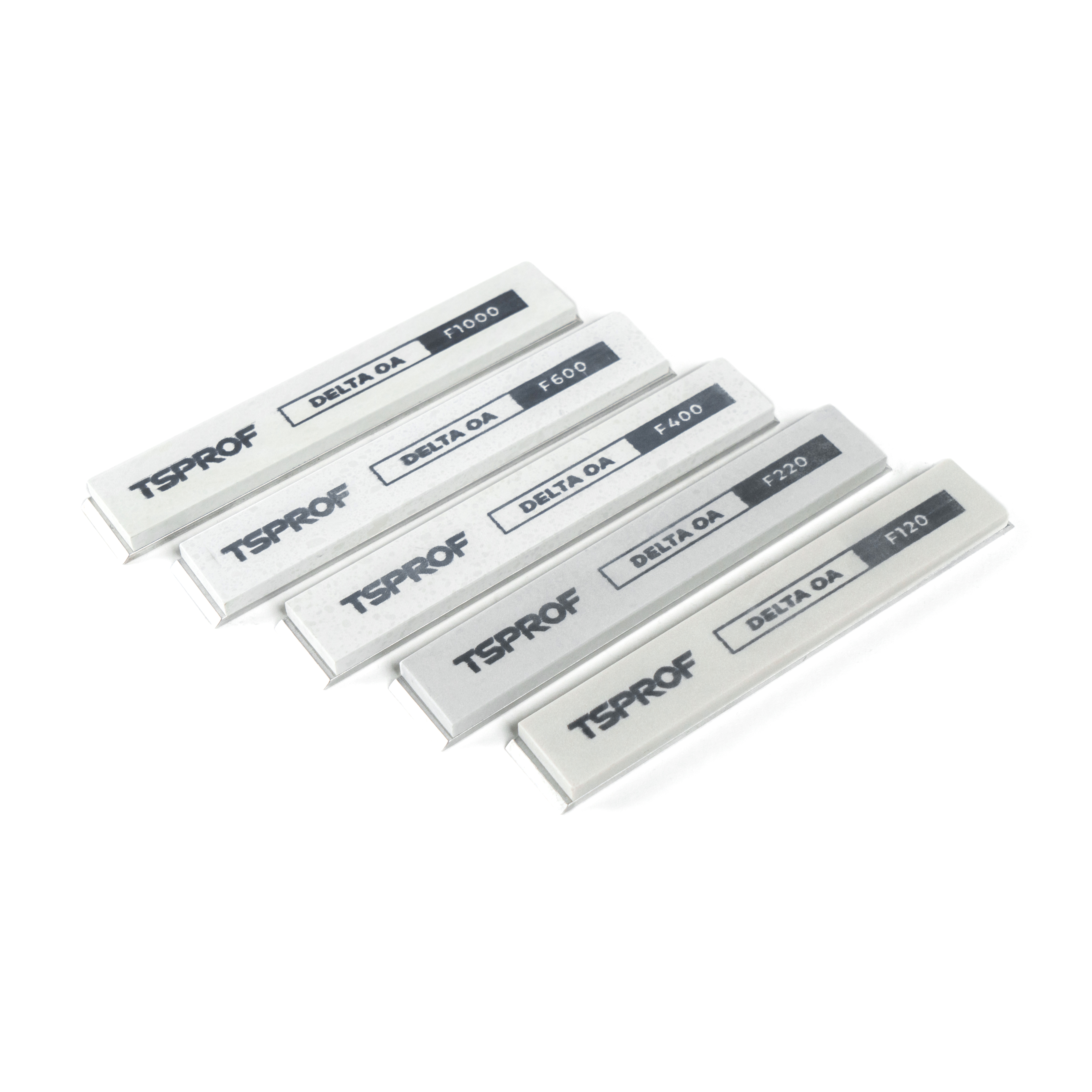 Камни для заточки TSPROF Delta OA, на бланках (5 шт)