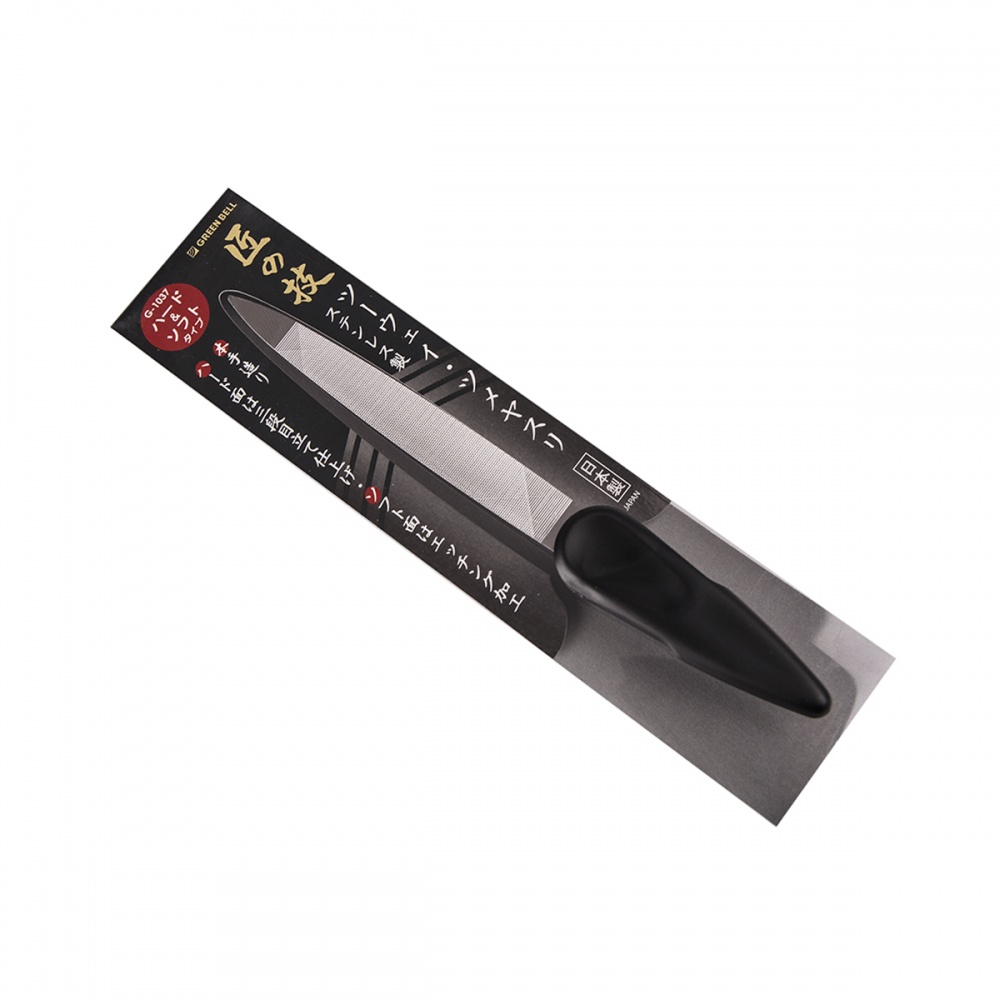 Пилочка для ногтей L145mm / 10г Takuminowaza Япония