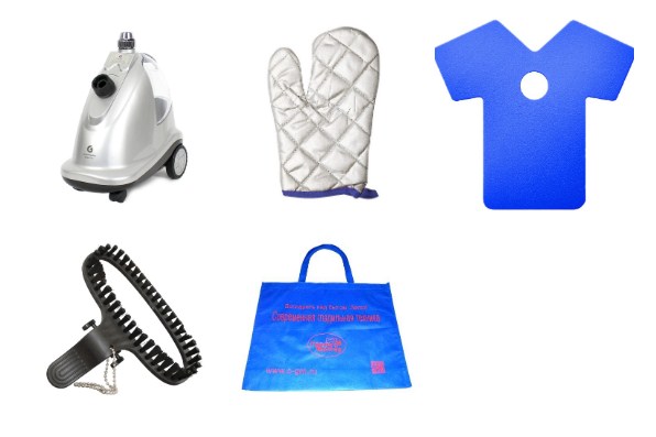 Отпариватель GM-A900 серебристый