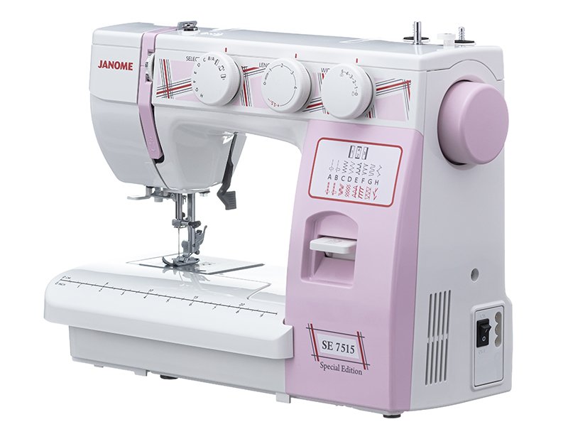 Электромеханическая швейная машина Janome SE 7515