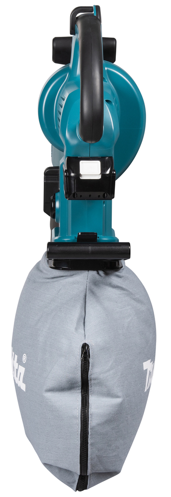 Аккумуляторная воздуходувка Makita DUB187Z LXT BL 18В, 4,2 м³/мин, 64 м/с, мешок 25л, XPT, без акб и З/У