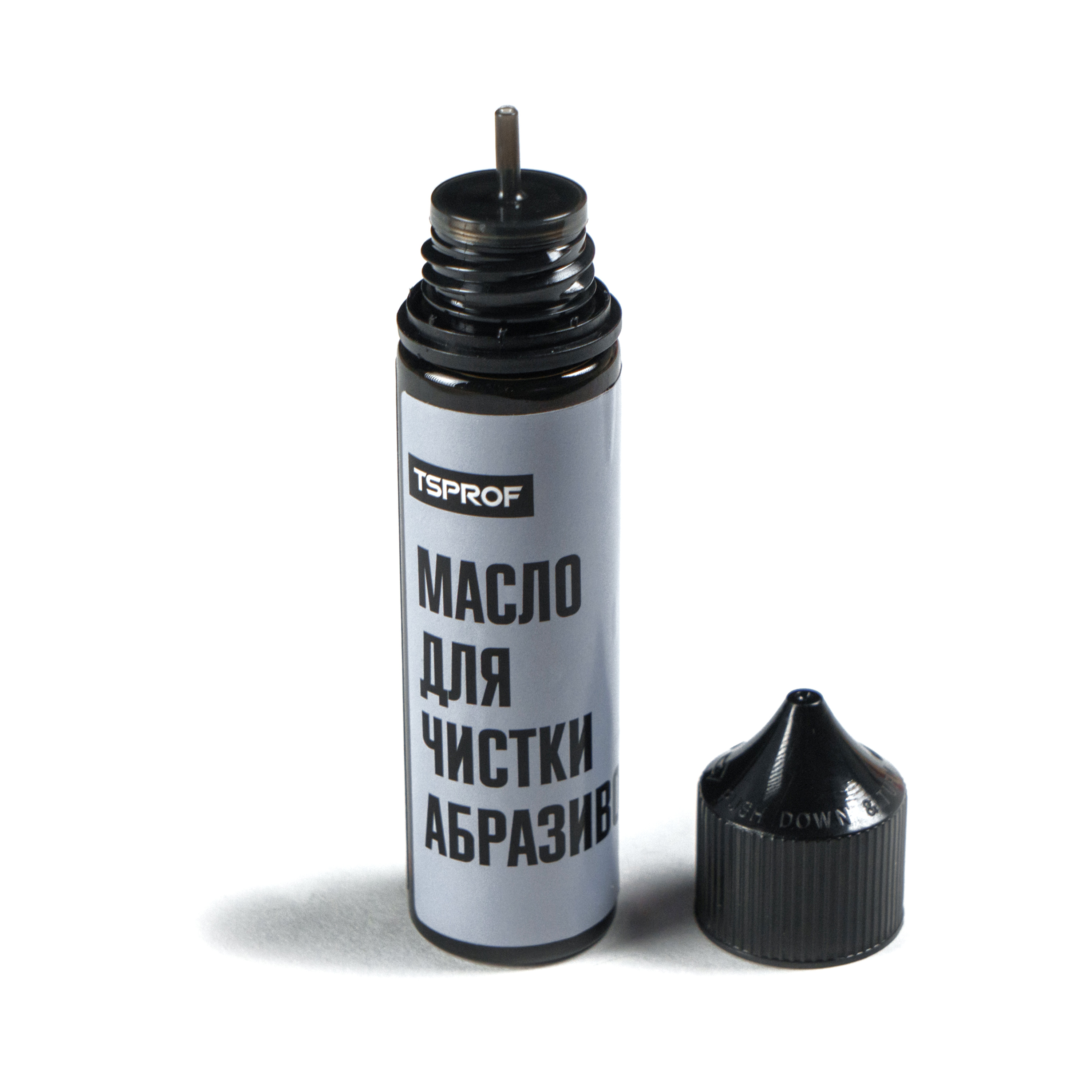 Масло для чистки абразивов TSPROF, 60 МЛ