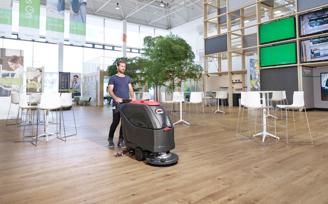 Батарейная поломоечная машина AS5160T CN