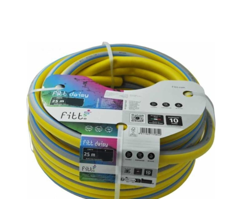 Шланг для полива FITT "Daisy", 1", 25 м, 18 бар