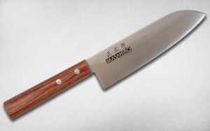 Нож кухонный Японский шеф 16,5 см Masahiro Sankei 35921